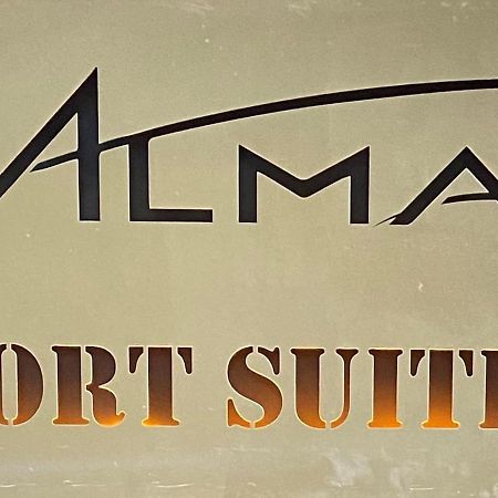 Alma Port Suites Stambuł Zewnętrze zdjęcie